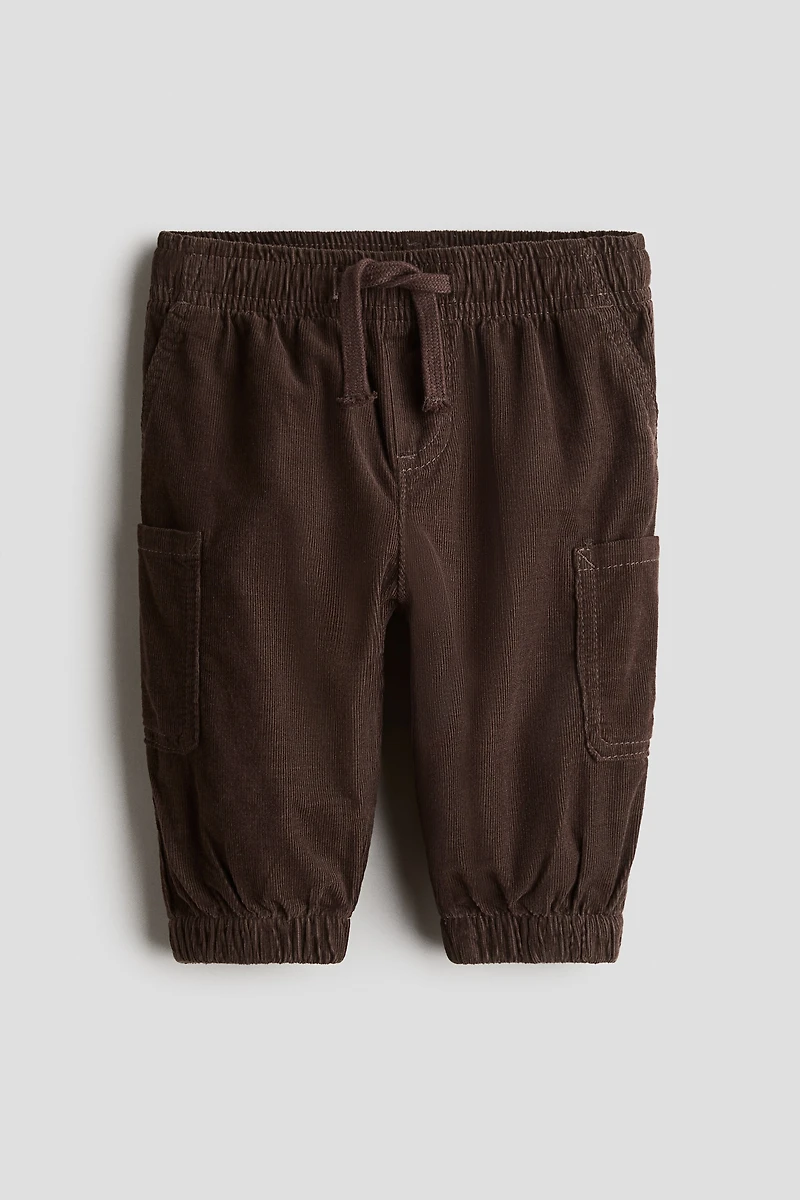 Lined Corduroy Pants