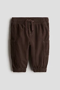 Lined Corduroy Pants