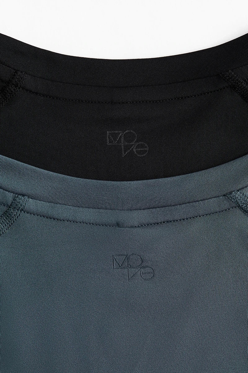 2-Pack Long-Sleeved Sports Shirts with DryMove™