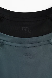 2-Pack Long-Sleeved Sports Shirts with DryMove™