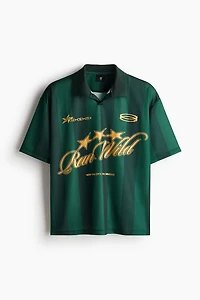 Loose-Fit Soccer Shirt