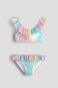 2-Piece Swimsuit with Ruffle Trim