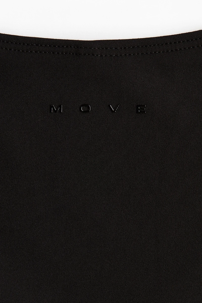 Wrap-Front Sports Top with SoftMove™