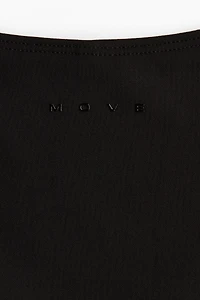 Wrap-Front Sports Top with SoftMove™