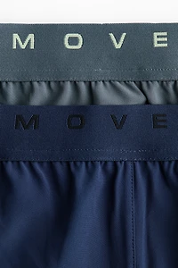 Lot de 2 shorts extensible en 4 sens DryMove🅪