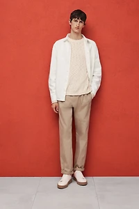 Loose-fit Denim Shirt