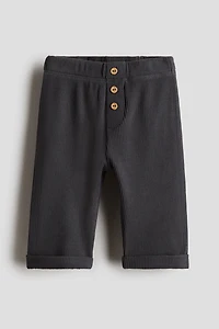 Waffled Jersey Pants