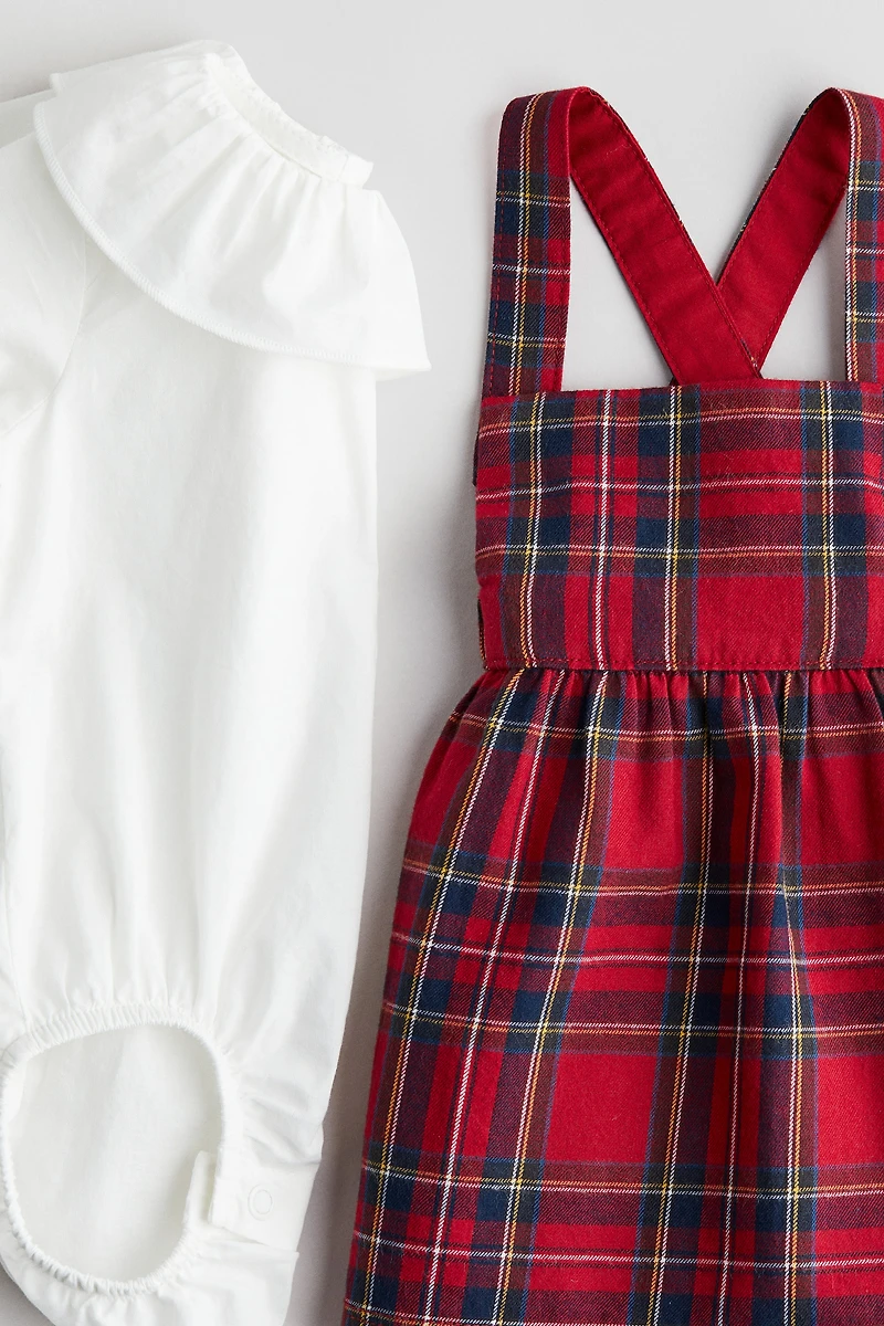 2-piece Jumper and Bodysuit Set