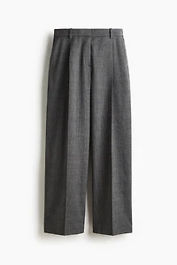 Wide-Leg Dress Pants