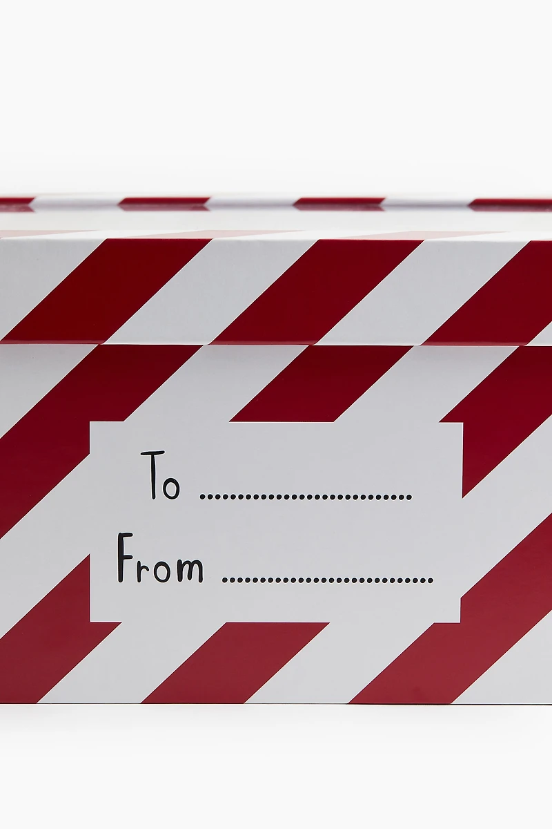 Boîte-cadeau peluche