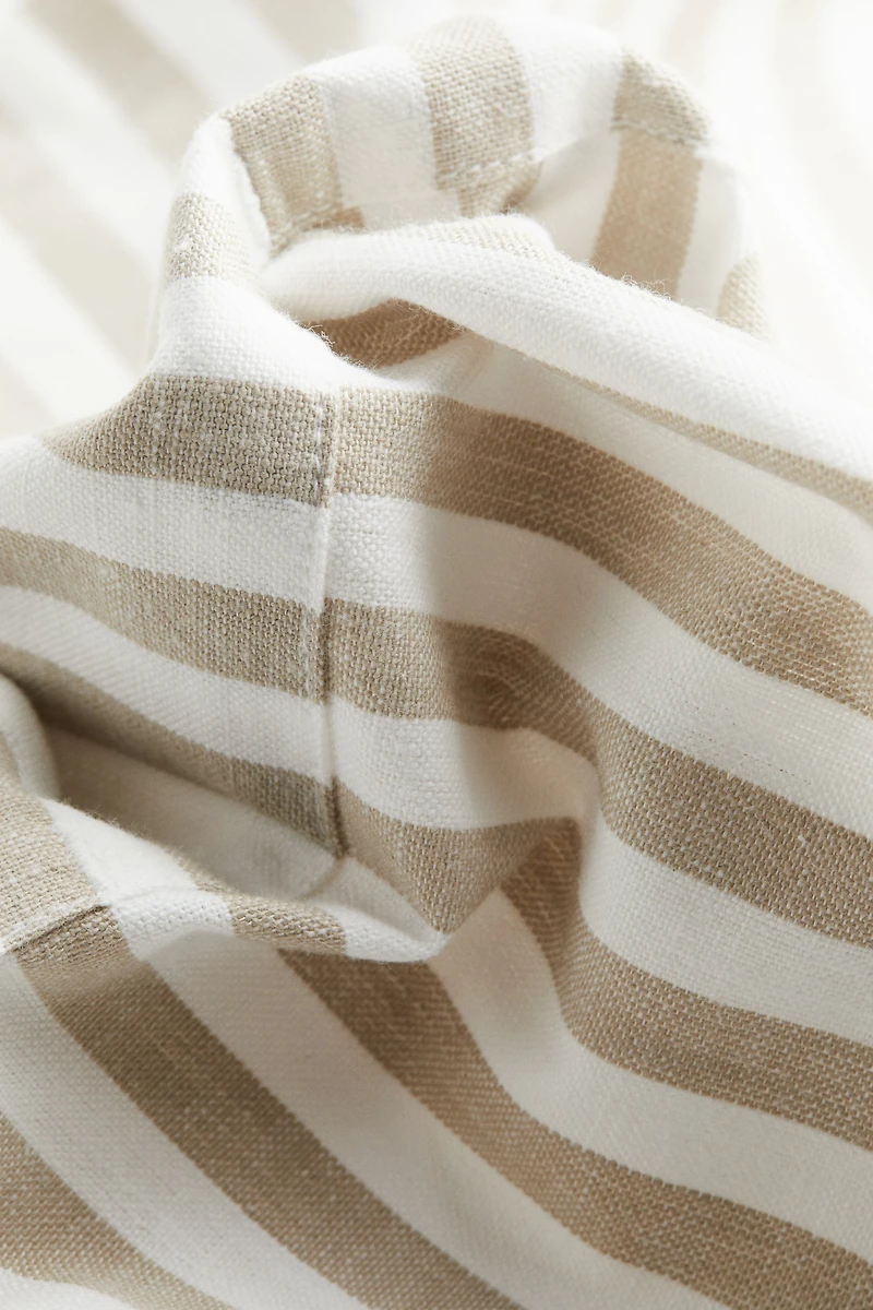 Cotton-Blend Apron