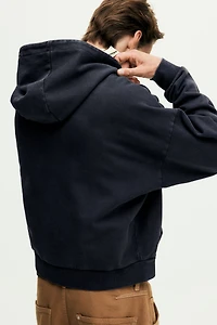 Oversized Washed Hoodie