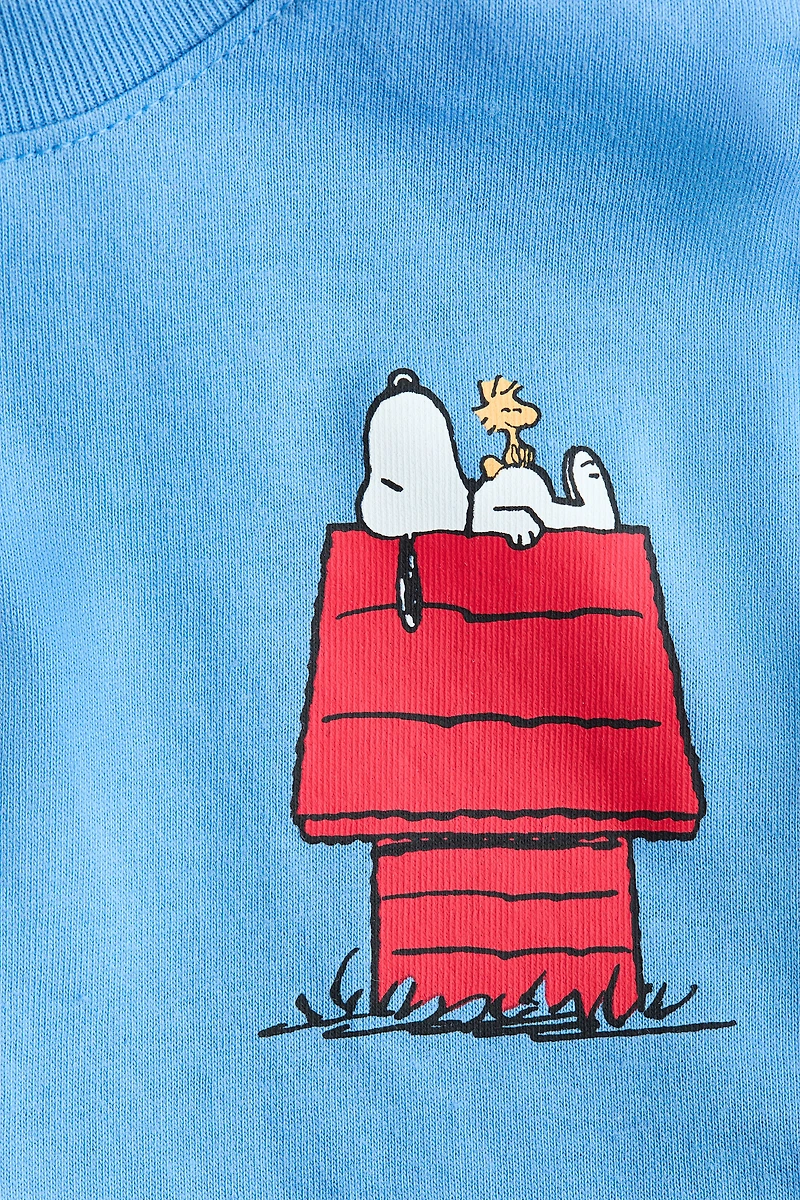 Printed Cotton T-Shirt