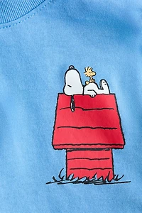 Printed Cotton T-Shirt