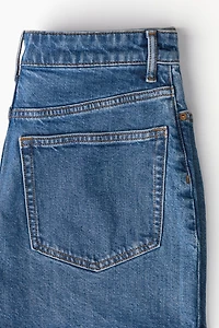 Short en denim