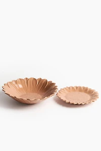 Sunflower-Shaped Medium-Sized Plate