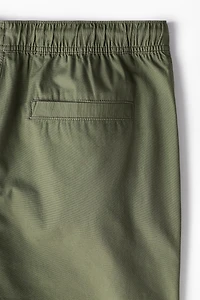 Regular Fit Cotton Shorts