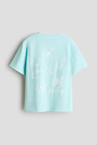 Printed Cotton T-Shirt