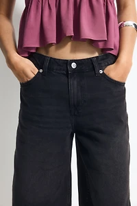 Bermuda Regular Denim Shorts
