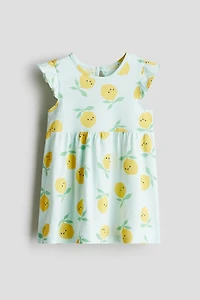 Printed Cotton Dress