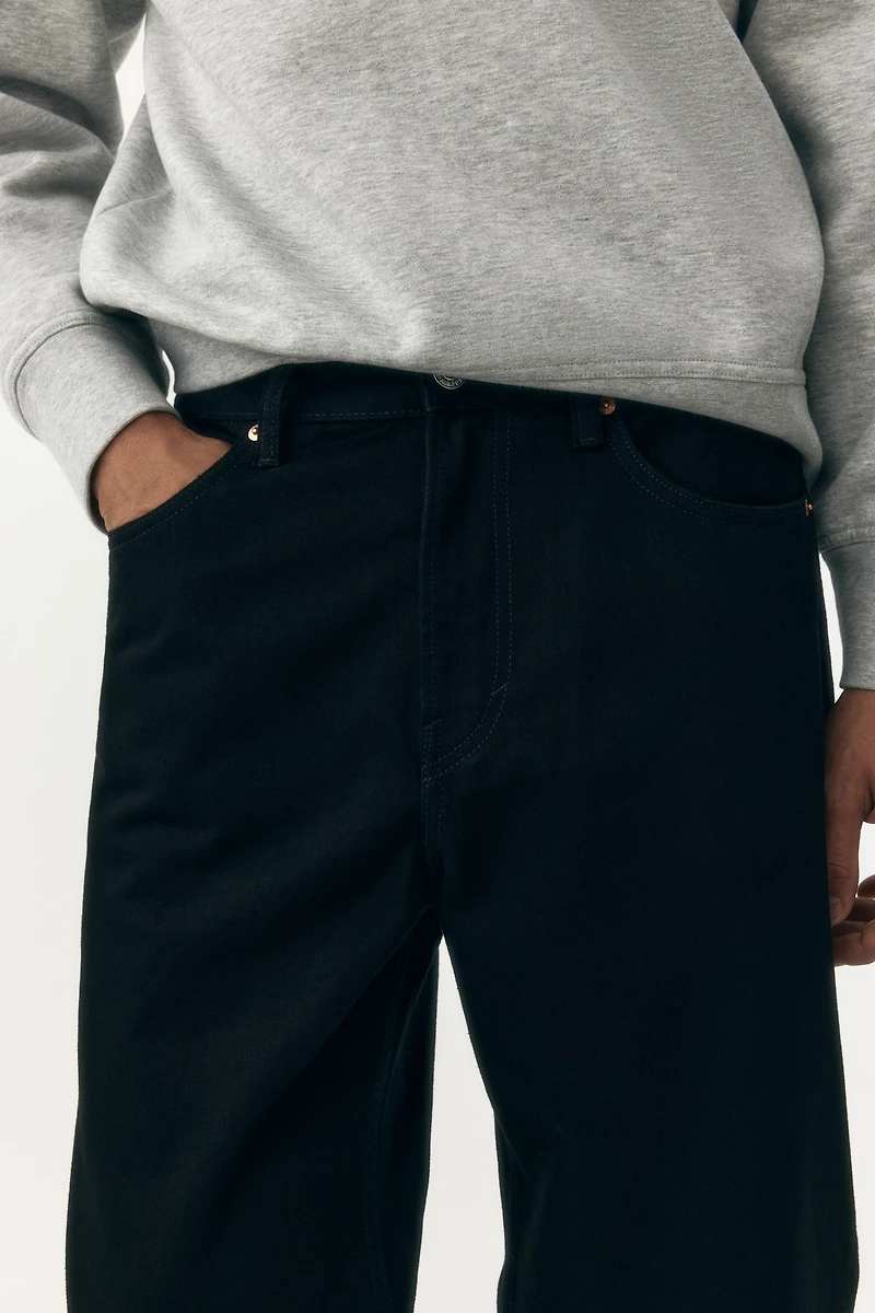 Loose Jeans