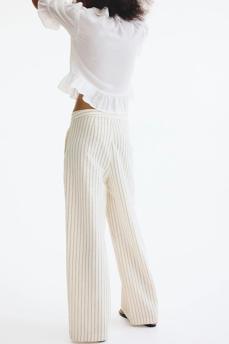 Tie-Detail Pants