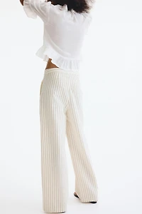 Tie-Detail Pants