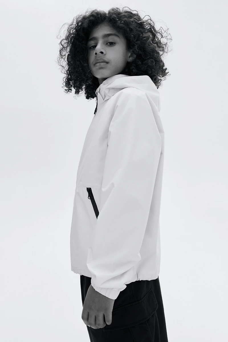 Water-repellent Windbreaker