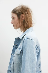 Short Denim Jacket
