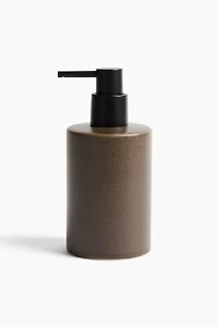 Stoneware Soap Dispenser