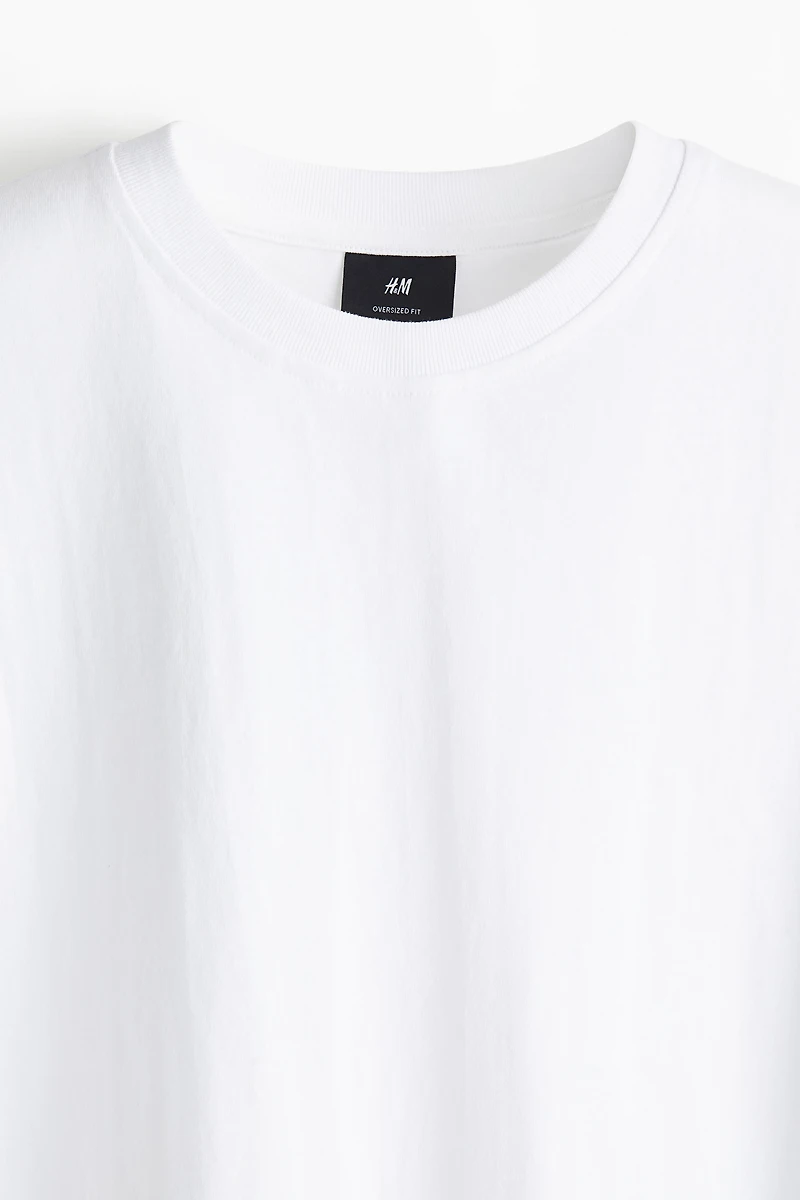 Oversized Fit Cotton T-shirt
