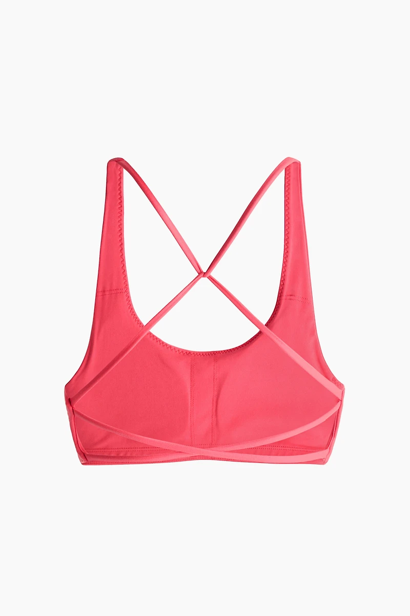 Sports bra with SoftMove™