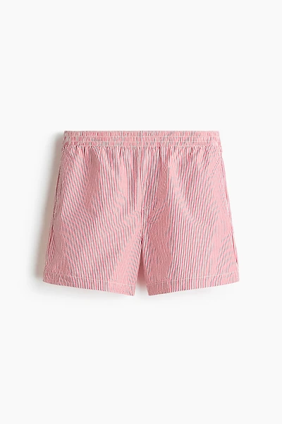 Regular-Fit Cotton Shorts