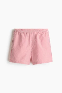 Regular-Fit Cotton Shorts