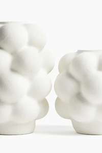 Bubbly Stoneware Vase