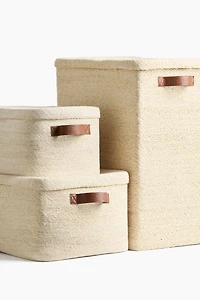 Seagrass Laundry Basket