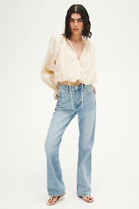 Bootcut High Waist Jeans