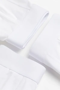 Lot de 5 caleçons boxeurs Lycra🅫 courts
