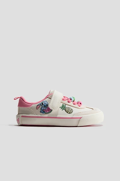 Appliquéd Barefoot Sneakers