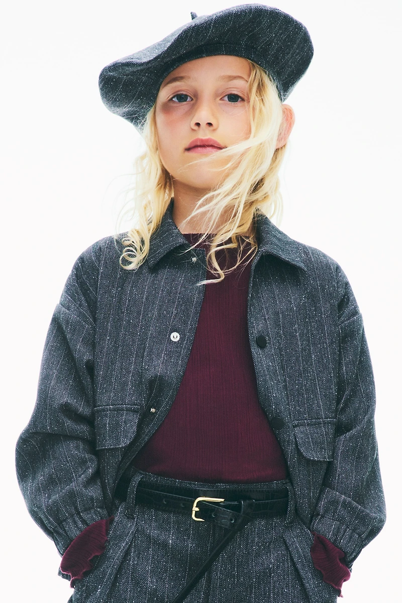 Woven Beret