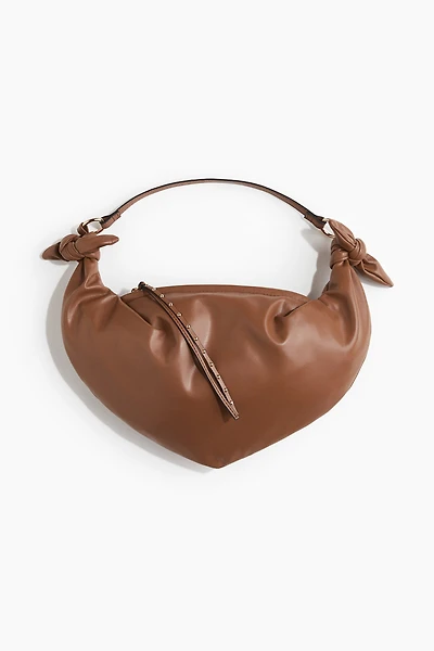 Knot-Detail Shoulder Bag