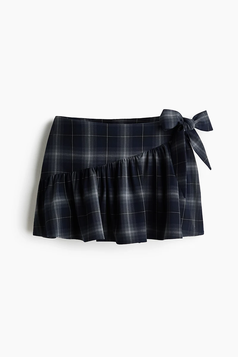 Wrap Mini Skort