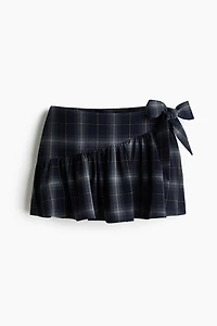 Wrap Mini Skort