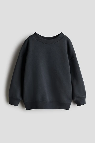 Oversized Crew-neck Sweatshirt