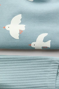 2-Piece Cotton Set