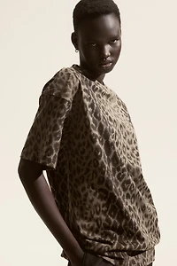 T-shirt grande taille