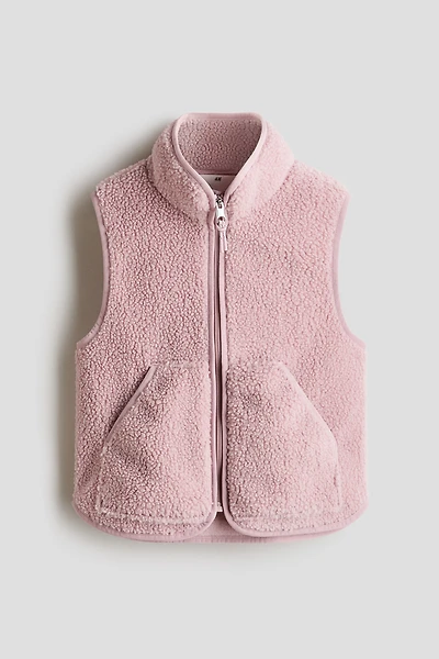 Teddy Fleece Vest