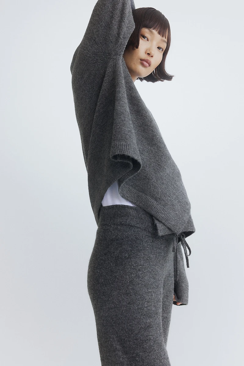 MAMA Pantalon de jogging Before & After en tricot