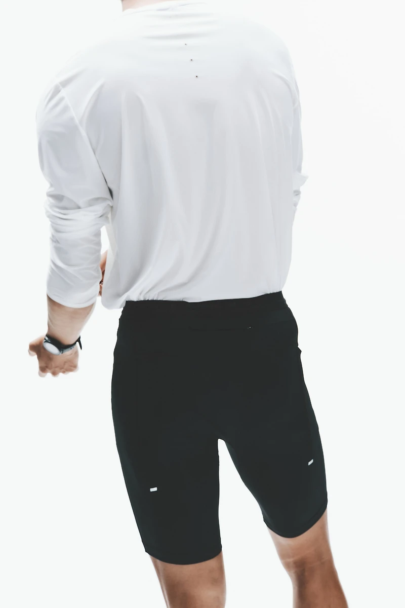 Quick Dry Running Half Tights