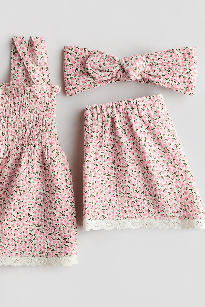 3-Piece Cotton Set